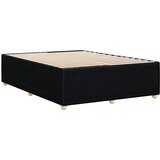  Okvir za krevet bez madraca crni 160x200 cm od tkanine | Eponuda.com