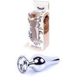  Jewellery Silver BUTT PLUG- Clear 64 00075 Cene