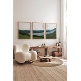 Wallity slika 3Dartsoho81, 3 dijela, 33 x 48 cm | Eponuda.ba