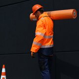  2u1 signalizirajuća zaštitna jakna CETUS narančasta | shoptok.hr