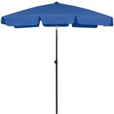 vidaXL Senčnik za na plažo sinje moder 180x120 cm | Shoptok.si