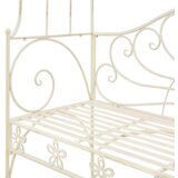  Klop 122 cm železo antično bela | Shoptok.si