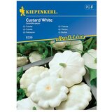KIEPENKERL Zelenjavna semena bučke Custard White (Cucurbita pepo, Čas žetve: Julij) u