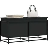 vidaXL Kutija za pohranu s poklopcem 100x40x51,5 cm konstruirano drvo | shoptok.hr