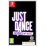 Just Dance Decades of Hits - koda v škatlici (SWITCH) Cene