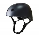  RX H1 Kaciga za trotinet, rolere i skateboard, Crna Cene