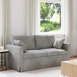 SOFA Svijetlo siva 158 x 78 x 80 cm Baršun | Eponuda.ba
