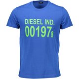 Diesel MEN&#39;S SHORT SLEEVE T-SHIRT BLUE | Shoptok.si