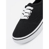 Shelvt Classic black sneakers for kids | Shoptok.si