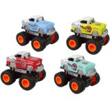 Avtomobilčki za igro 4x4 Classic z velikimi kolesi 4u1 - pisan | Shoptok.si