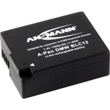 A-Pan DMW-BLC12 akumulatorska kamera Nadomešča originalno baterijo (kamera) DMW-BLC12E 7.4 V 1000 mAh, (20414388)