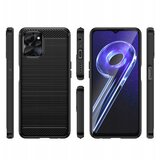HURTEL CARBON CASE CASE COVER ZA REALME 10 5G/9I 5G BLACK, (21899745) | Shoptok.si