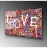 WALLXPERT UV-740 70 x 100 Multicolor Decorative Tempered Glass Painting | ePonuda.com