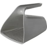 Lopatica za posip Scoop and Sift - siva