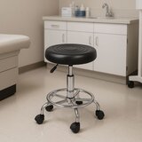  Okretna stolica, kozmetička medicinska, podesiva, crna, moderna za dom | shoptok.hr