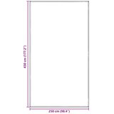  Teppi za šator Svijetlo siva 450 x 250 cm Polietilen | shoptok.hr