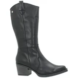 Mestni škornji 4852po Bota Tex 6.5 Črna