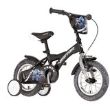  Bicikl Visitor 12" Truck V-Brake kontra 95-115cm-Crno- sivi (1120105) | Eponuda.com
