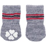 Trixie Čarape za pse Non Slip, sive | ePonuda.com