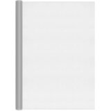  Mrežasti zaslon od aluminija 112 x 1000 cm srebrni | shoptok.hr