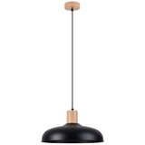 Sollux Lighting Sollux SL.1324 - Luster na sajli INDY 1xE27/15W/230V prečnik 38 cm crna Cene
