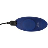 Sweet Smile Smile - ekstra tanki vibrator gaćice s daljinskim upravljačem (plavi) | shoptok.hr