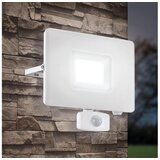Eglo Faedo 3 vanjska/reflektor, led, 50w, sa senzorom, bijela | shoptok.hr