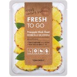 TONYMOLY Fresh To Go Pineapple revitalizacijska tekstilna maska 20 g Cene