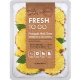 Fresh To Go Pineapple revitalizacijska tekstilna maska 20 g