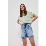 Moodo High waist denim shorts Cene