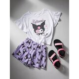 Sinsay Pamučni Komplet s Falnama i Printom Kuromi | shoptok.hr