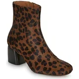 Gležnjarji LAENA LEOPARD Kostanjeva