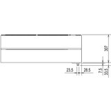 Mitsubishi klimatska naprava serije LUXURY MUZ-MSZ-LN25VG_W Standardna bela - 2,5 kW | Shoptok.si