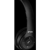XP5909 bt fm/sd črne slušalke