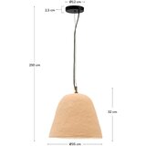 Kave Home Bež stropna svjetiljka ø 35 cm Lisora – | shoptok.hr