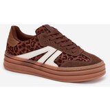 Boto Women's Sneakers On Platform Leopard Print Brown Skye | shoptok.hr