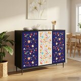  Kreveta MAINZ Crni hrast 102 x 33 x 76 cm Konstruirano drvo Slike