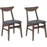  Trpezarijske stolice 2 pcs Svijetlosmeđa 42 x 47.5 x 81 cm | shoptok.hr