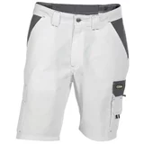 Roma Kratke delovne hlače Dassy Roma (belo-sive, velikost: 48)