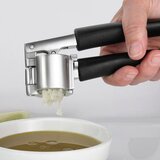 Kuchenprofi Stiskalec za česen Cucinieri 16,5cm / kovina, PVC, (5000200226) | Shoptok.si