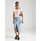 Guess Majica zelena / roza / pastelno roza / svijetlocrvena | shoptok.hr