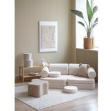 Wigiwama Krem dječji kauč od bouclé tkanine 132 cm Settee – | shoptok.hr