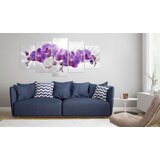  Slika - Abstract Garden: Purple Orchis 200x100 | shoptok.hr