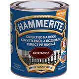 HAMMERITE sijajni lak za kovino smooth temno rjava 750 ml Cene
