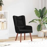  Fotelja Crna 63 x 67 x 94 cm Baršun | shoptok.hr