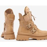 Resti Light brown women's bagger boots Hennobs | ePonuda.com