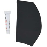 vidaXL Visoke čizme za vodu do prsa s pojasom crne veličina 46 | shoptok.hr