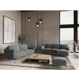 Makamii Svijetlo sivi tabure Malie – | shoptok.hr
