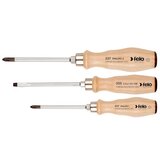 Felo set udarnih šrafcigera sa drvenom drškom SL/PH 3/1 33593198 | ePonuda.com