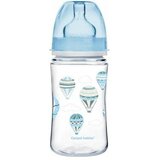 Canpol baby flašica široki vrat clouds 32/225 plava | ePonuda.com